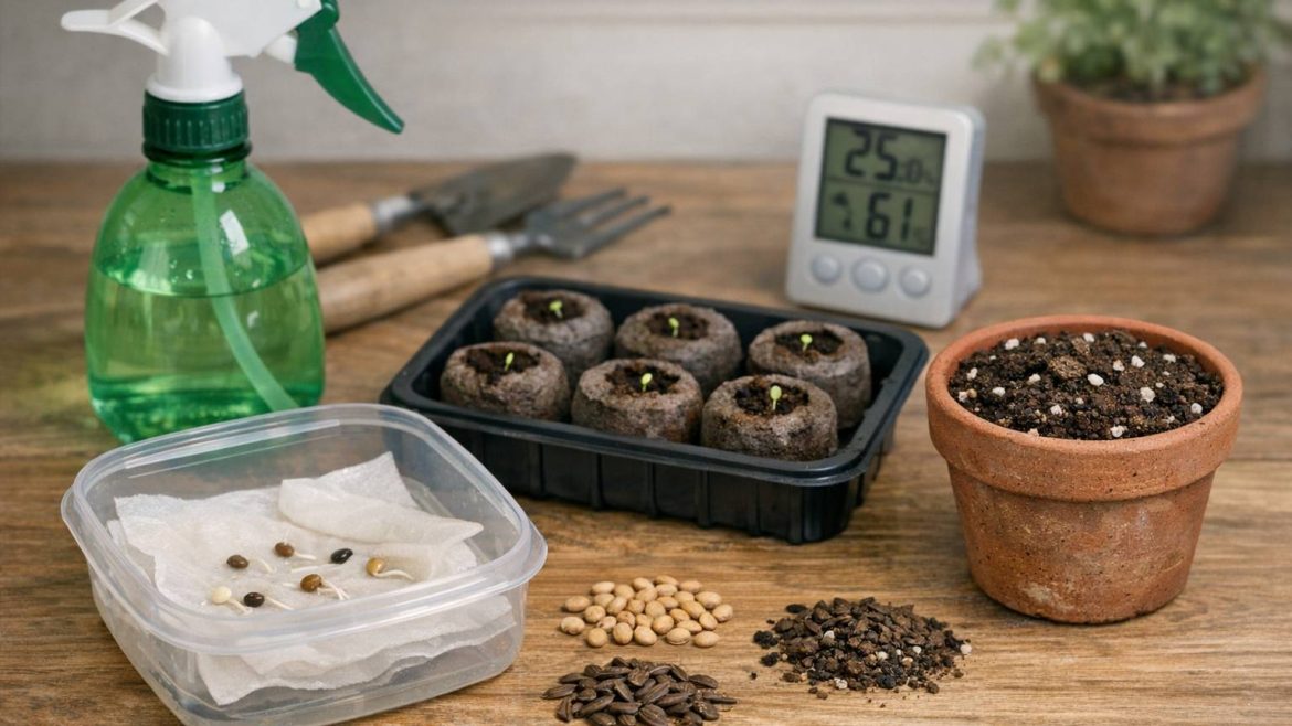 Cómo germinar semillas de marihuana paso a paso: métodos, tiempos y errores comunes