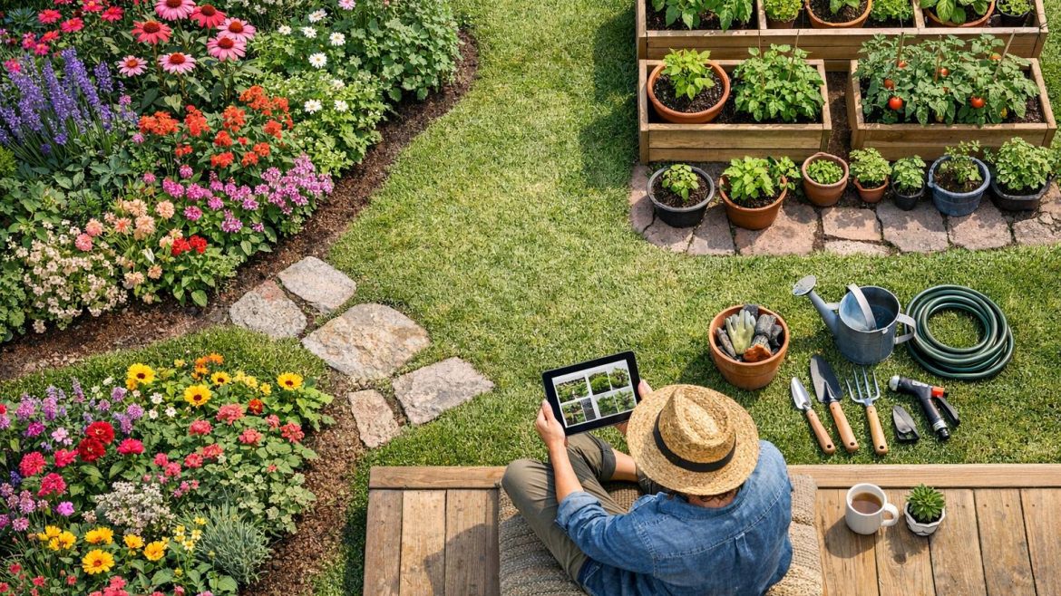 Dónde encontrar guías completas de jardinería para aficionados