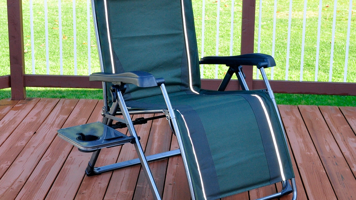 Las mejores sillas reclinables para el jardín